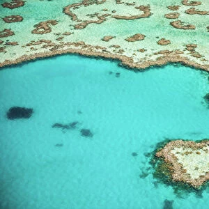 Heart Reef, Great Barrier Reef, Queensland, Australia