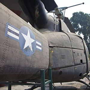 US Helicopter, Vietnam Military History Museum, Ba Dinh district, Hanoi, Vietnam