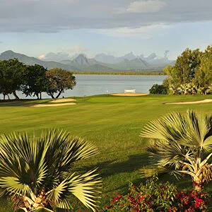 Heritage Golf Course at Le Morne Brabant, Mauritius, Indian Ocean