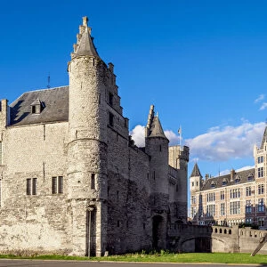 Het Steen Castle, Antwerp, Belgium