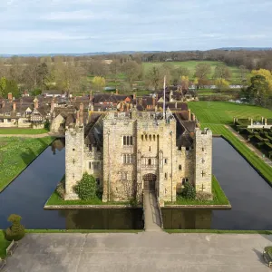 Castillo de Hever, Hever, Edendridge, Kent, Inglaterra, Reino Unido.