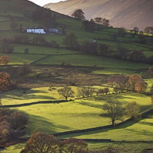 High Snab farmhouse in the beautiful Newlands Valley, Lake District National Park