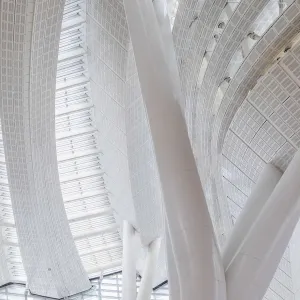 High Speed Rail Station Print