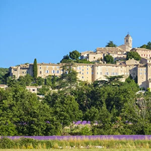 Hilltop town of Banon, Alpes-de-Haute-Provence, Provence-Alpes-CA'te d Azur, France