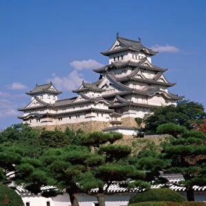 Himeji Castle / Main Tower