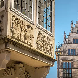 Historic Kontorhaus am Markt, Bremen, Germany