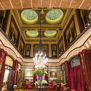 The historic, luxury Pera Palace hotel, Beyoglu district, Istanbul, Turkey