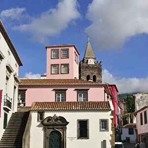 Historical center of Funchal. Madeira, Portugal