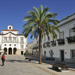 Historical center of Serpa. Alentejo, Portugal