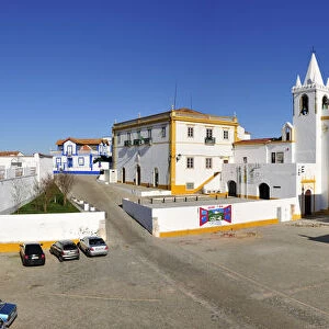The historical village of Avis, Alentejo. Portugal