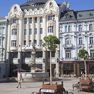 Hlavne Nam (Main Square), Bratislava, Slovakia
