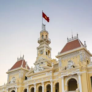 Ho Chi Minh City Hall (Ho Chi Minh City Peoples Committee), Ho Chi Minh City (Saigon)