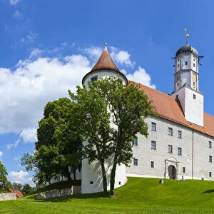 Hochstadt Castle, Hochstadt, Swabia, Bavaria, Germany