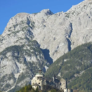 Hohenwerfen Castle in Werfen in Pongau, Tennengau in Salzburger Land, Austria