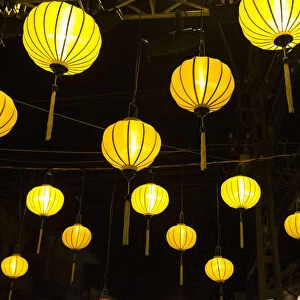 Hoi An, Vietnam. Lanterns at night