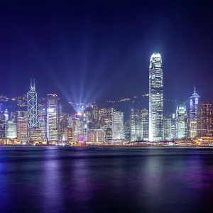 Hong Kong Island Skyline Print (Q2 2024) Hong Kong Island Skyline Print (Q2 2024)