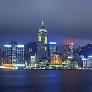 Hong Kong skyline from Kowloon