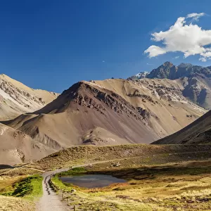 Horcones Valley, Aconcagua Provincial Park, Central Andes, Mendoza Province, Argentina