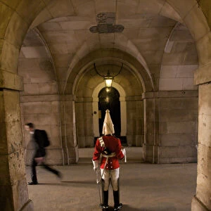 Horse Guards Parade, London, England, UK