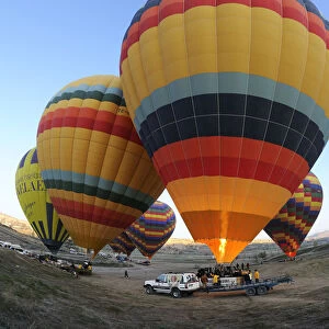 Hot Ait Balloon, Cappadocia, Turkey