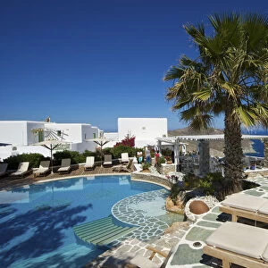 Hotel Anemomilos, Chora, Folegandros, Cyclades, Greece