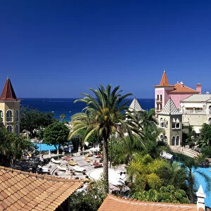 Hotel of Bahia del Duque, Playa Adeje, Tenerife, Canary islands, Spain