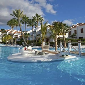 Hotel Parque Santiago in Los Christianos, Tenerife, Canary Islands, Spain