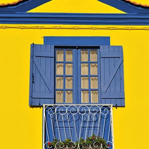 Detail of a house. Aveiro. Portugal