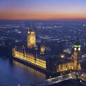 Houses of Parliament, London, England