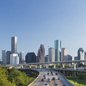Houston City Skyline, Texas, USA