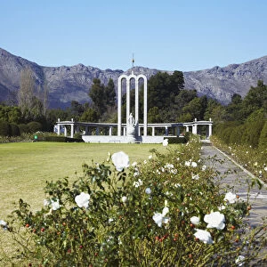 Huguenot Monument, Franschhoek, Western Cape, South Africa
