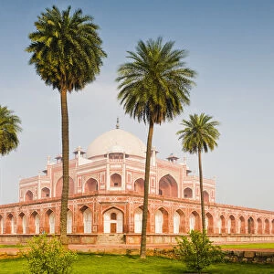 Humayuns Tomb, New Delhi, India