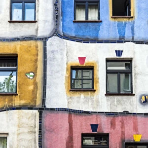 Hundertwasserhaus, Vienna, Austria