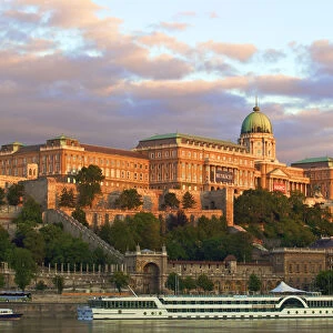 Hungarian National Gallery, Budapest, Hungary