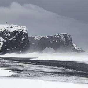 Iceland, South Iceland, Dyrholaey, Dyrholaey headland