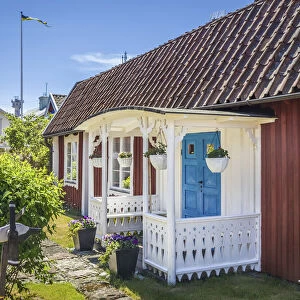 Idyllic summer house on the island of Sandhamn, Stockholm County, Sweden