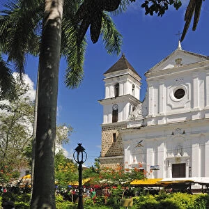 Iglesia de Santa Barbara, Santa Fe de Antioquia, Colombia, South America