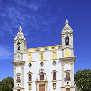 Igreja do Carmo, Faro, Eastern Algarve, Algarve, Portugal, Europe