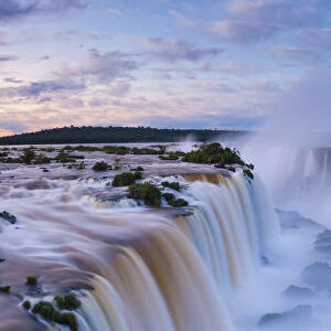 Iguacu Falls, Parana State, Brazil