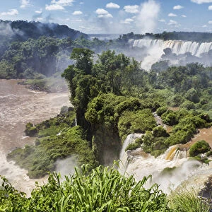 Iguazu Falls, Puerto Iguazu, Misiones, Argentina