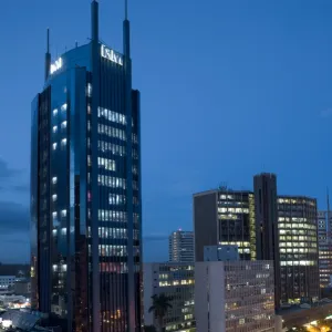 I&M Bank Tower, Kenyatta Avenue, Nairobi, Kenya