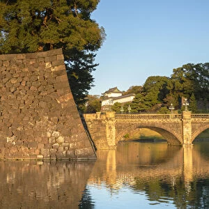 Imperial Palace and moat, Tokyo, Japan