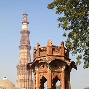 India, Delhi, India, Delhi, New Delhi, Qutub Minar