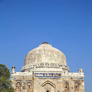 India, Delhi, new Delhi, Lodi Garden, Shish Gumbad Tomb