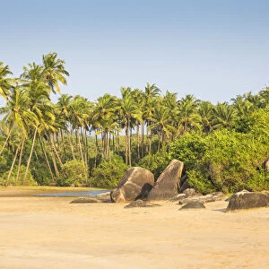 India, Goa, Agonda Beach