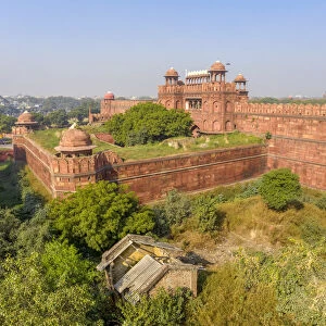 India, New Delhi, Red Fort