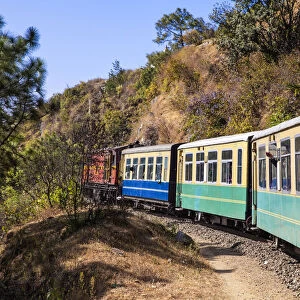 India, North-West India, The Kalkaaa'Shimla Railway, The Himalaya Queen toy train