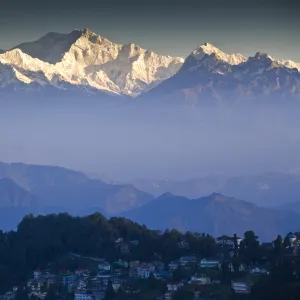 India, West Bengal, Darjeeling and Kanchenjunga