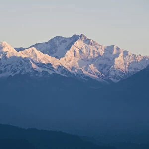 India, West Bengal, Darjeeling, Kanchenjunga