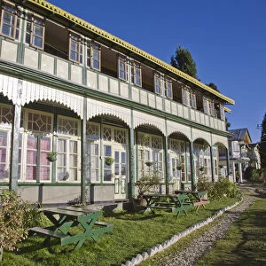India, West Bengal, Darjeeling, Old Bellevue Hotel